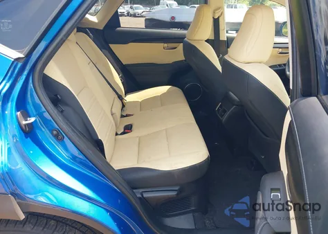 2019 Lexus Nx 300 z USA, uszkodzony, nr VIN JTJBARBZ7K2196349